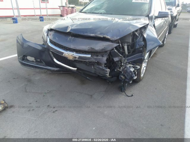 1G11C5SL2FF277523 - 2015 CHEVROLET MALIBU 1LT 蓝色 照片 6