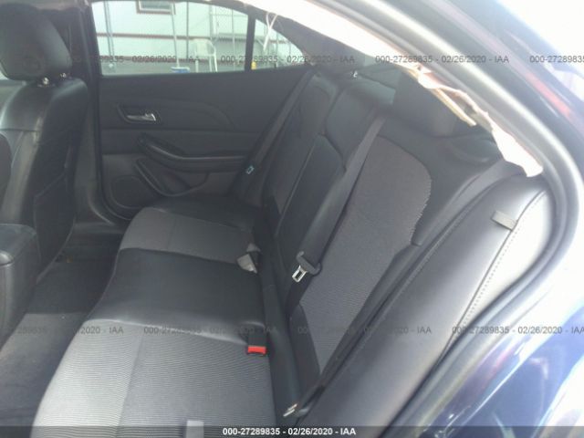 1G11C5SL2FF277523 - 2015 CHEVROLET MALIBU 1LT 蓝色 照片 8