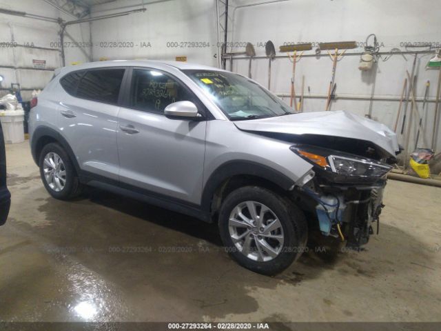 KM8J2CA41KU854097 - 2019 HYUNDAI TUCSON SE Silver photo 1