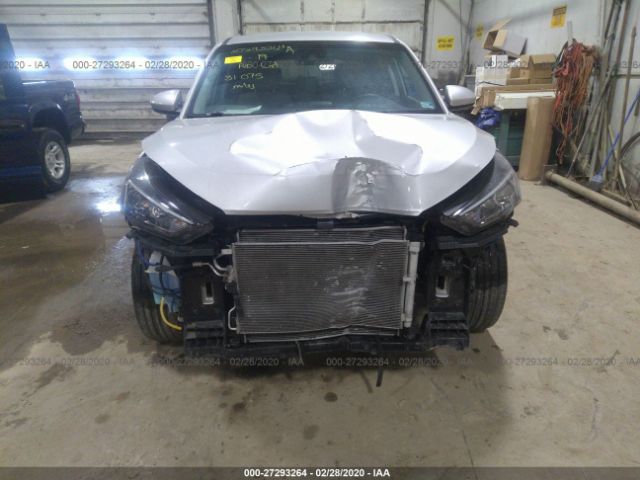 KM8J2CA41KU854097 - 2019 HYUNDAI TUCSON SE Silver photo 6