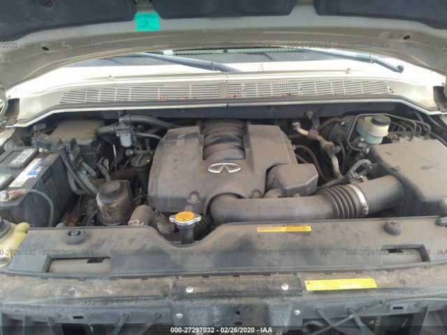 5N3AA08A55N807092 - 2005 INFINITI QX56  Gold photo 10