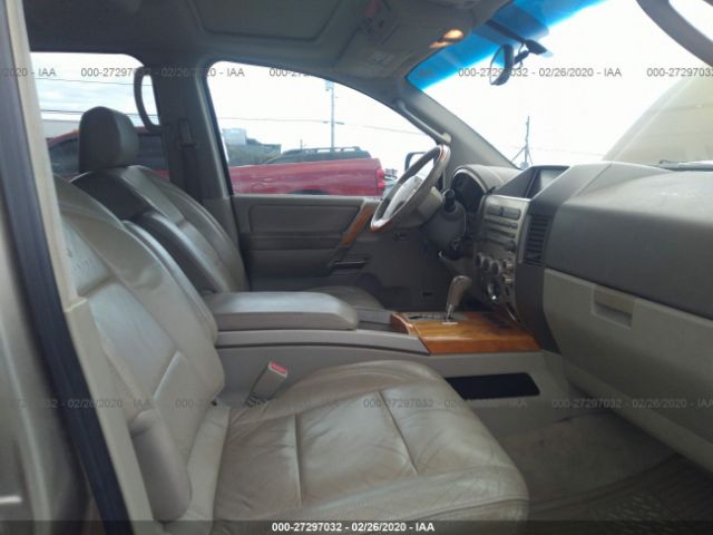 5N3AA08A55N807092 - 2005 INFINITI QX56  Gold photo 5