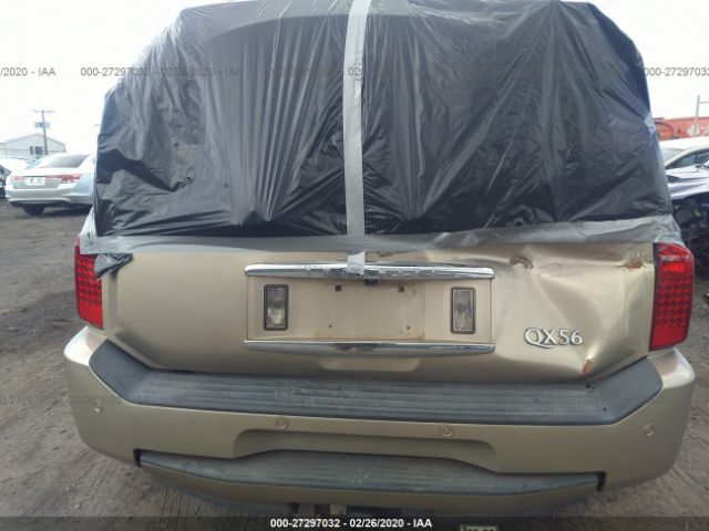 5N3AA08A55N807092 - 2005 INFINITI QX56  Gold photo 6