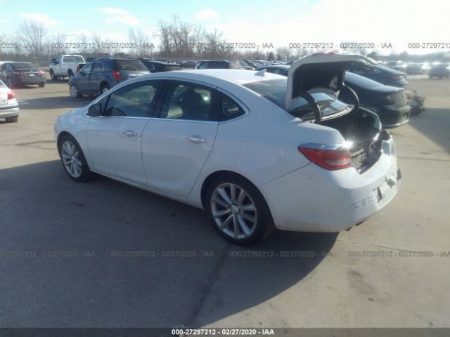 1G4PS5SK3D4162087 - 2013 BUICK VERANO  White photo 3