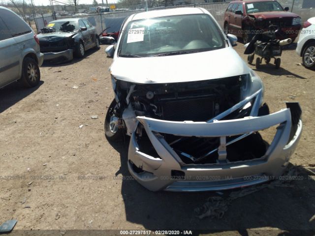 3N1CN7AP8JL861906 - 2018 NISSAN VERSA S/S PLUS/SV/SL Silver photo 6