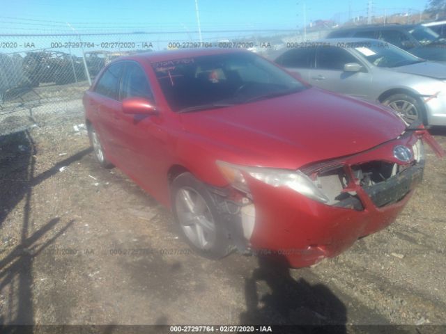 4T1BF3EK4AU068939 - 2010 TOYOTA CAMRY SE/LE/XLE Red photo 1