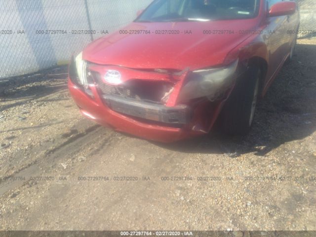 4T1BF3EK4AU068939 - 2010 TOYOTA CAMRY SE/LE/XLE Red photo 6