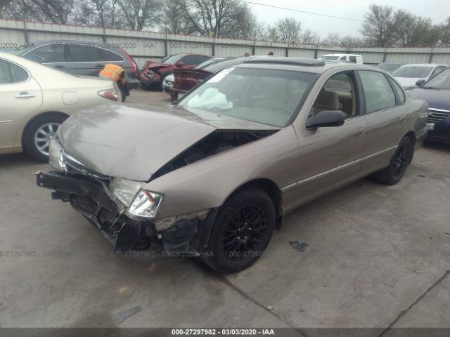 4T1BF18B9XU350812 - 1999 TOYOTA AVALON XL/XLS Tan photo 2