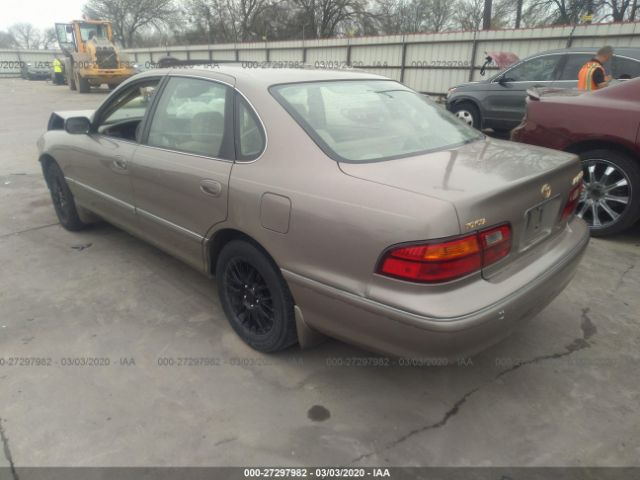 4T1BF18B9XU350812 - 1999 TOYOTA AVALON XL/XLS Tan photo 3