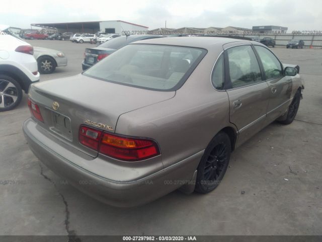 4T1BF18B9XU350812 - 1999 TOYOTA AVALON XL/XLS Tan photo 4