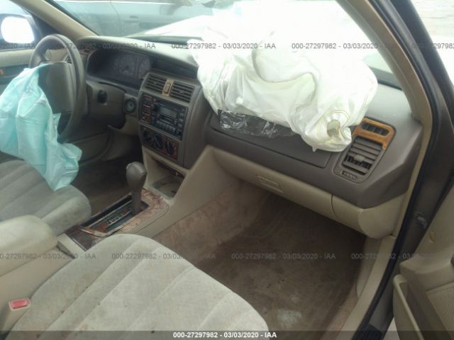 4T1BF18B9XU350812 - 1999 TOYOTA AVALON XL/XLS Tan photo 5