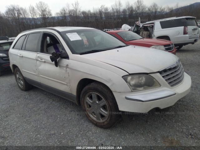 2C8GF68445R254183 - 2005 CHRYSLER PACIFICA TOURING White photo 1