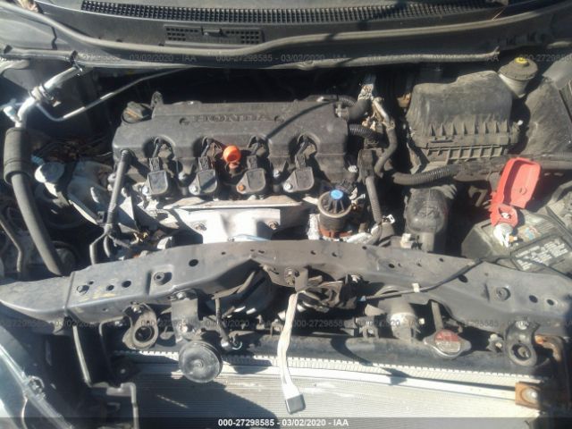 2HGFG3B07FH531626 - 2015 HONDA CIVIC EXL 灰色 照片 10