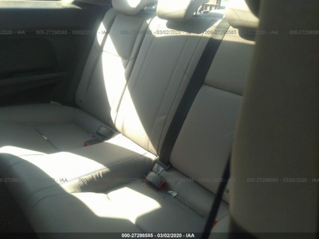 2HGFG3B07FH531626 - 2015 HONDA CIVIC EXL 灰色 照片 8