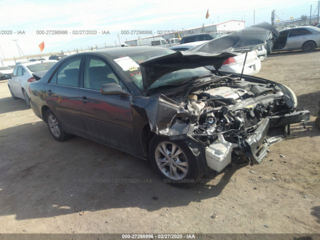 4T1BF30K66U631326 - 2006 TOYOTA CAMRY LE/XLE/SE Gray photo 1