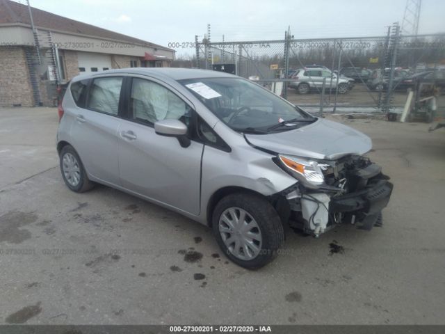 3N1CE2CP7FL384893 - 2015 NISSAN VERSA NOTE S/S PLUS/SV/SL/SR Silver photo 1