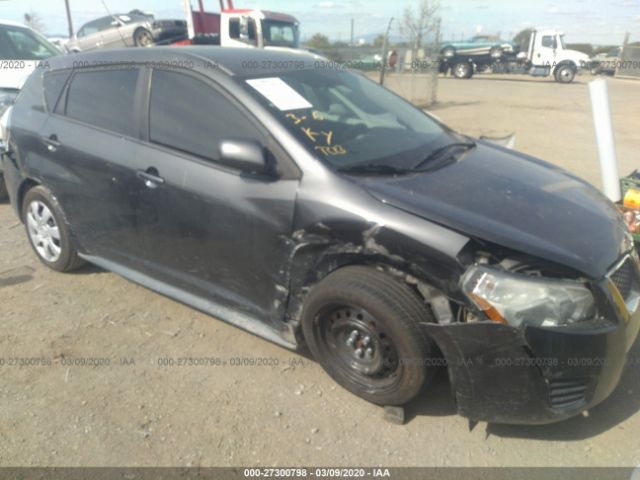 5Y2SP67839Z421738 - 2009 PONTIAC VIBE  Gray photo 6