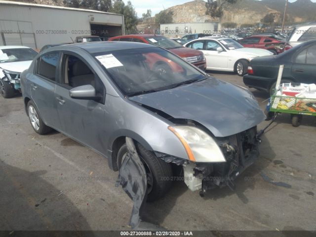 3N1AB61E49L670973 - 2009 NISSAN SENTRA 2.0/2.0S/2.0SL Silver photo 1