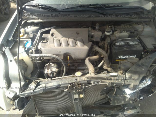 3N1AB61E49L670973 - 2009 NISSAN SENTRA 2.0/2.0S/2.0SL Silver photo 10