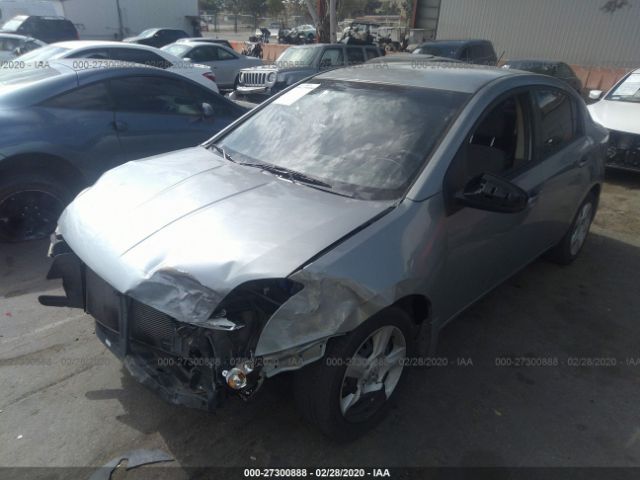 3N1AB61E49L670973 - 2009 NISSAN SENTRA 2.0/2.0S/2.0SL Silver photo 2