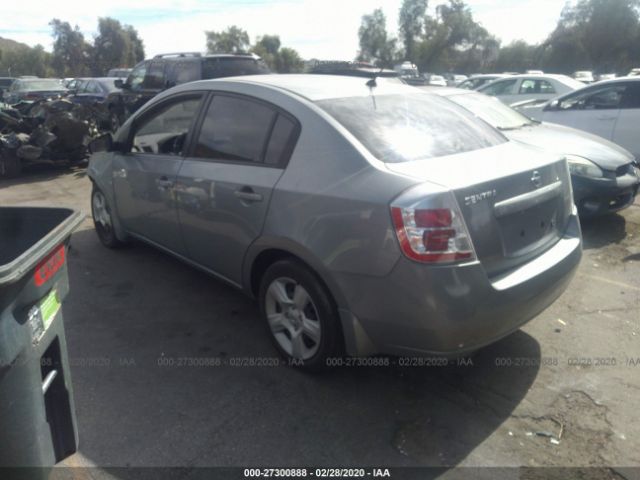 3N1AB61E49L670973 - 2009 NISSAN SENTRA 2.0/2.0S/2.0SL Silver photo 3