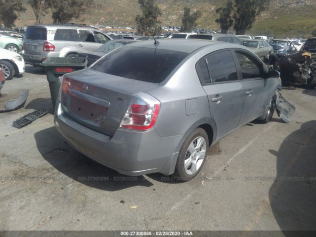 3N1AB61E49L670973 - 2009 NISSAN SENTRA 2.0/2.0S/2.0SL Silver photo 4