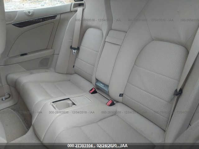 WDDKK6FF3HF360217 - 2017 MERCEDES-BENZ E 400 White photo 8