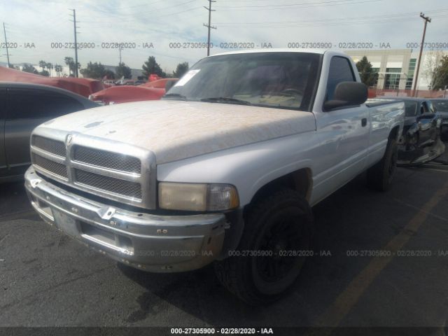 3B7KC26Z6WM269854 - 1998 DODGE RAM 2500  White photo 2