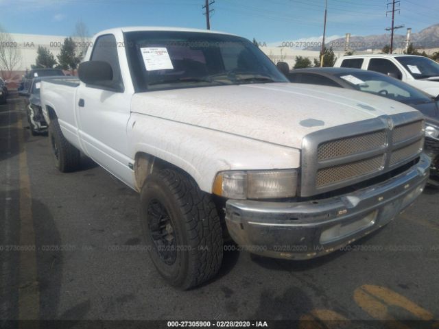 3B7KC26Z6WM269854 - 1998 DODGE RAM 2500  White photo 6