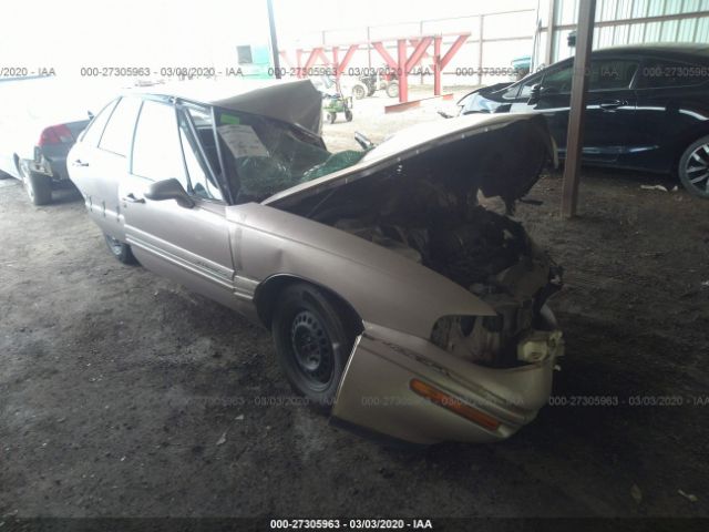 1G4HR52K5WH501685 - 1998 BUICK LESABRE LIMITED Gold photo 1