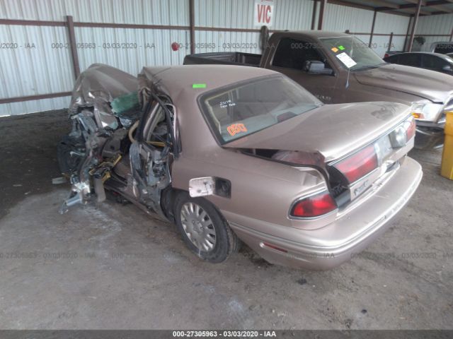 1G4HR52K5WH501685 - 1998 BUICK LESABRE LIMITED Gold photo 3