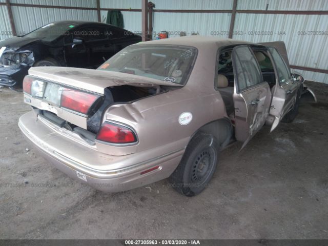 1G4HR52K5WH501685 - 1998 BUICK LESABRE LIMITED Gold photo 4