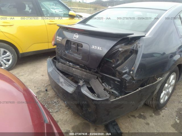 1N4BA41E97C838551 - 2007 NISSAN MAXIMA SE/SL Gray photo 6