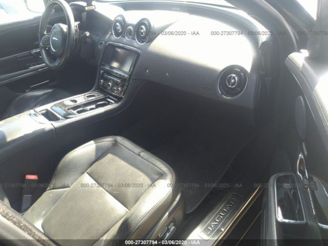 SAJWA1CZ8F8V88930 - 2015 JAGUAR XJ  Black photo 5