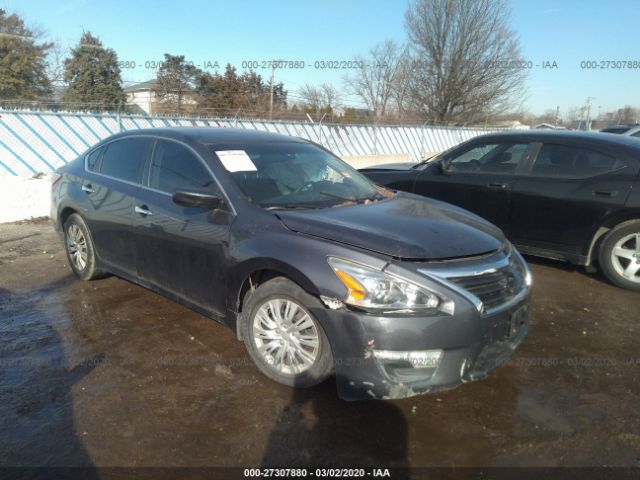 1N4AL3AP5DC124851 - 2013 NISSAN ALTIMA 2.5/S/SV/SL Gray photo 1