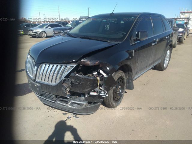 2LMDJ8JK1BBJ17732 - 2011 LINCOLN MKX  Black photo 6