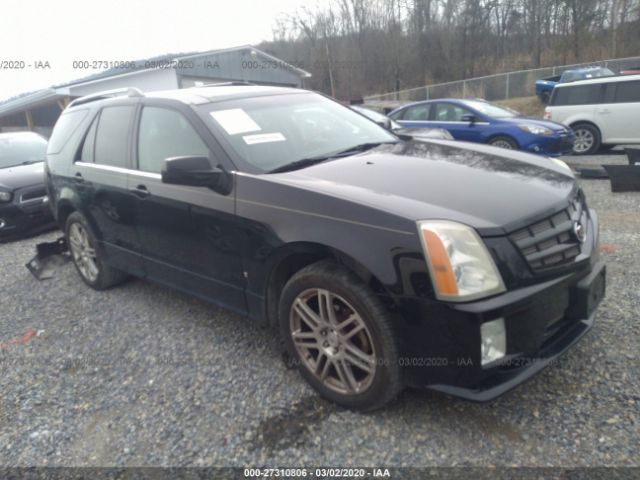 1GYEE637470180946 - 2007 CADILLAC SRX  Black photo 1