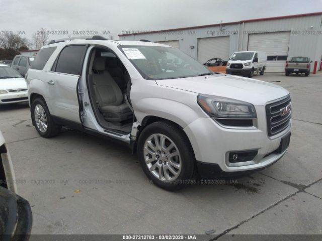 1GKKVRKD5GJ151729 - 2016 GMC ACADIA SLT-1 White photo 1