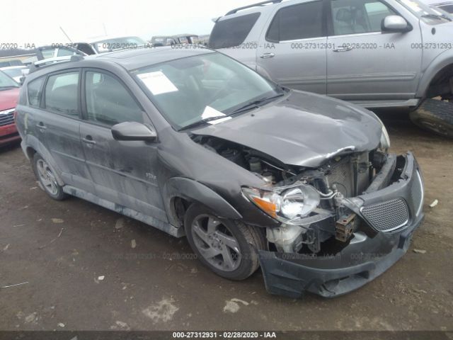 5Y2SL65896Z440305 - 2006 PONTIAC VIBE  Gray photo 1