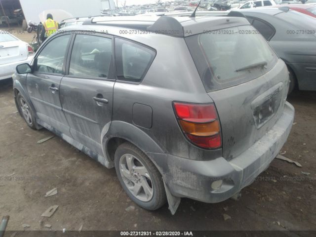 5Y2SL65896Z440305 - 2006 PONTIAC VIBE  Gray photo 3