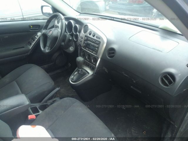 5Y2SL65896Z440305 - 2006 PONTIAC VIBE  Gray photo 5