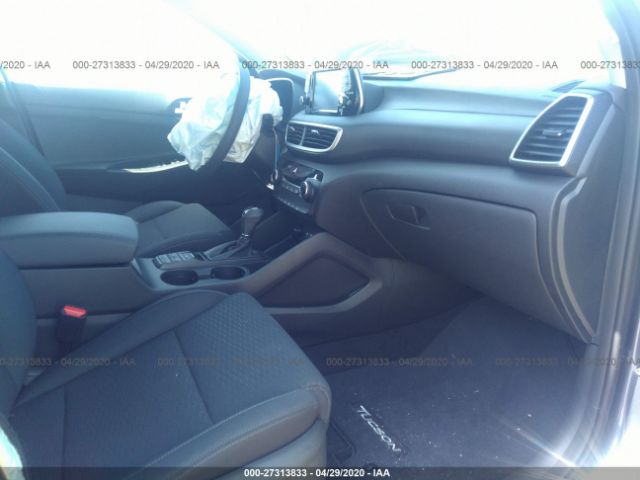 KM8J33A41KU078289 - 2019 HYUNDAI TUCSON LIMITED/SEL/SPORT/ULTIMAT Gray photo 5