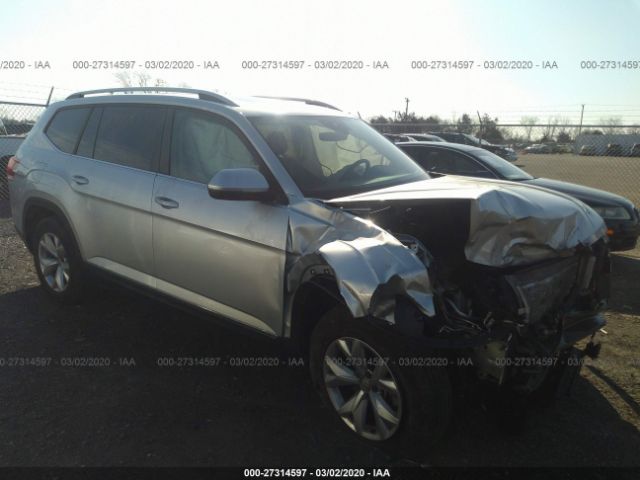 1V2MR2CA0JC594790 - 2018 VOLKSWAGEN ATLAS SEL Gümüş foto 1