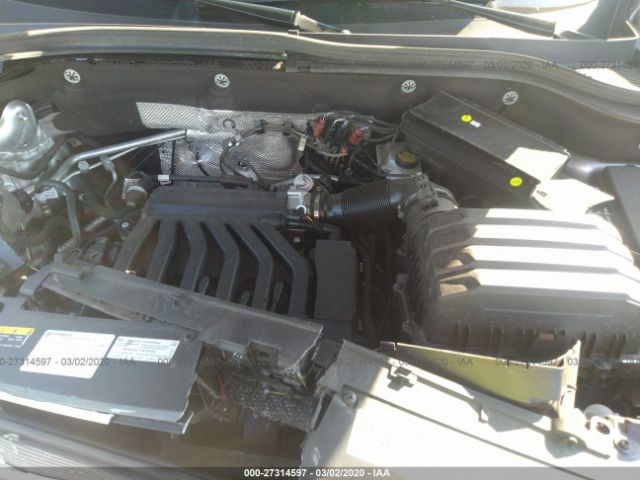 1V2MR2CA0JC594790 - 2018 VOLKSWAGEN ATLAS SEL Gümüş foto 10