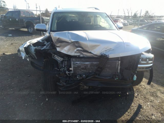 1V2MR2CA0JC594790 - 2018 VOLKSWAGEN ATLAS SEL Gümüş foto 6