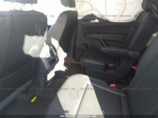 1V2MR2CA0JC594790 - 2018 VOLKSWAGEN ATLAS SEL Gümüş foto 8