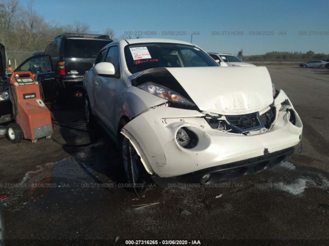 JN8AF5MR3DT216751 - 2013 NISSAN JUKE S/SV/SL White photo 1