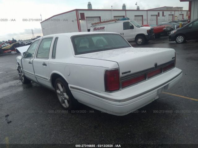 1LNLM82W2VY654827 - 1997 LINCOLN TOWN CAR SIGNATURE/TOURING White photo 3