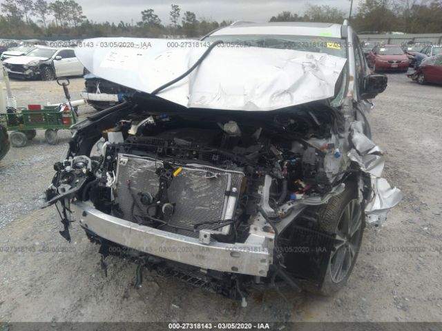 5N1DR2MN0JC670989 - 2018 NISSAN PATHFINDER S/SV/SL/PLATINUM Silver photo 6