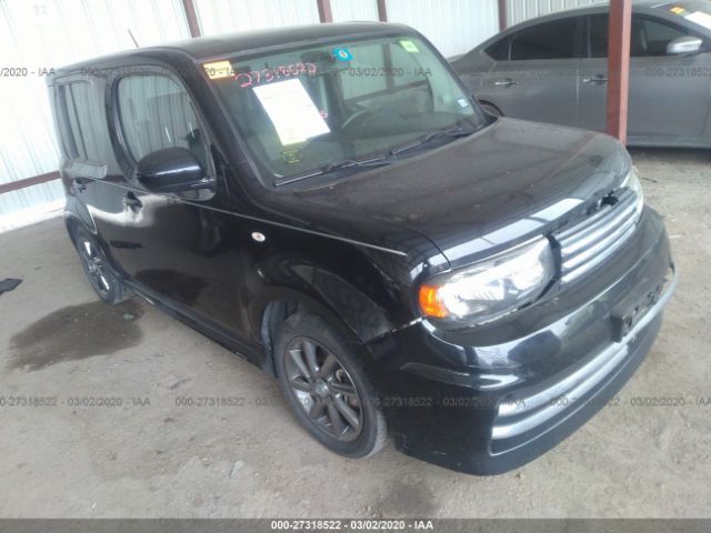 JN8AZ2KR9BT203198 - 2011 NISSAN CUBE S/SL/KROM Black photo 1